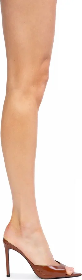 Brea Leather Mule - Image 2