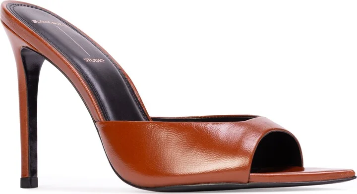 Brea Leather Mule - Image 3