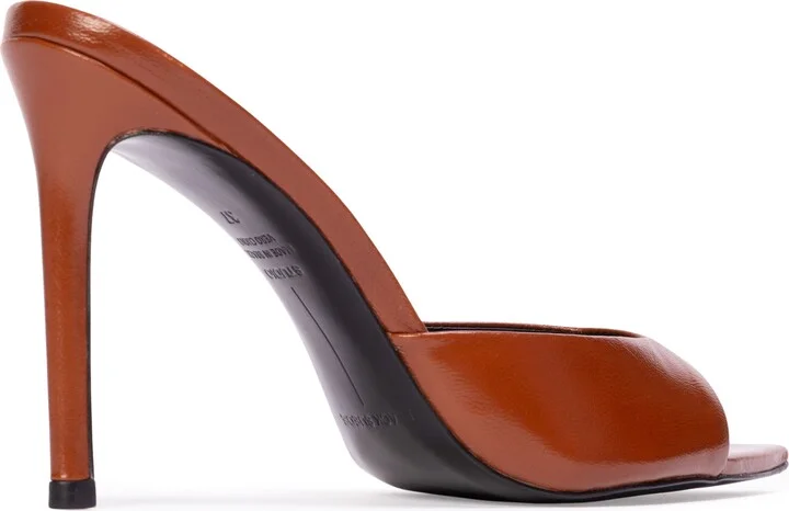 Brea Leather Mule - Image 4