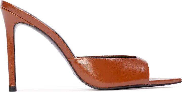 Brea Leather Mule - Image 7