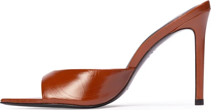Brea Leather Mule - Image 11