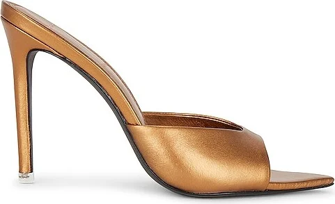 Bronze Metallic Leather