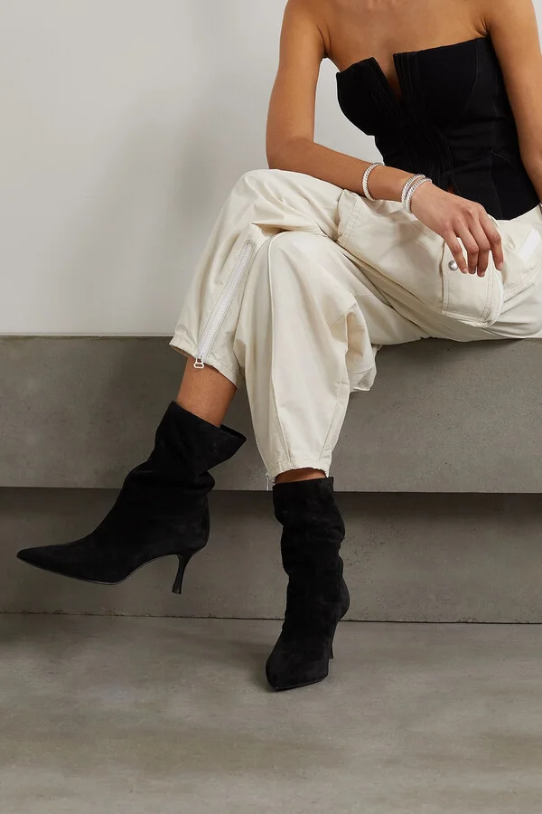 Brea suede ankle boots - Image 2