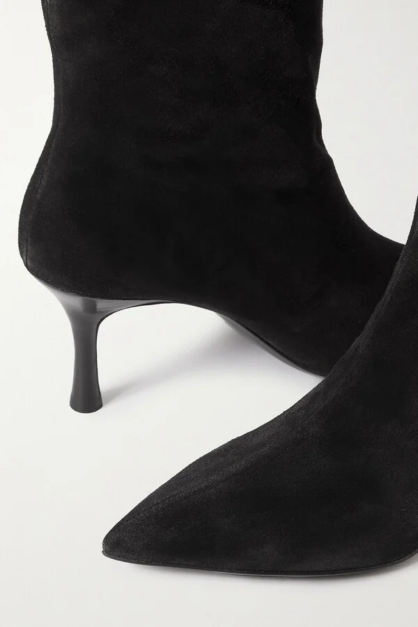 Brea suede ankle boots - Image 4