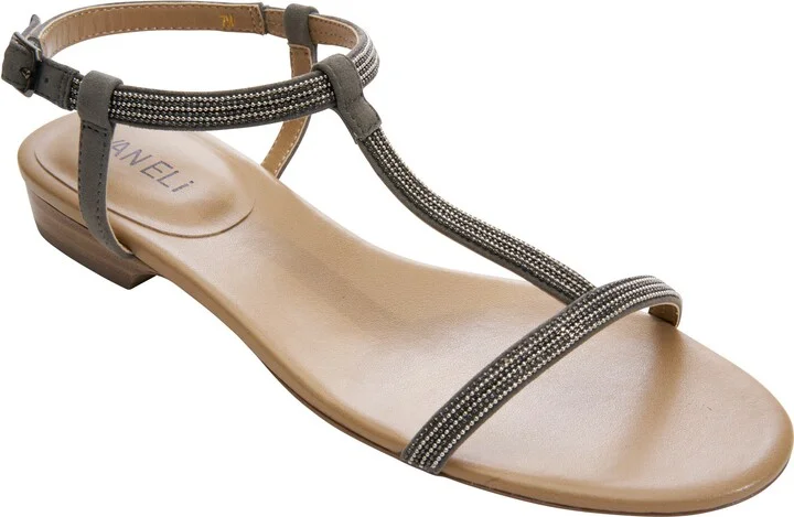 Brea T-Strap Sandal