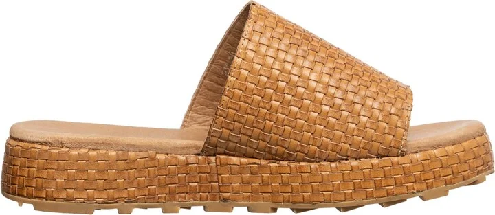 Brea Woven Leather Slide Sandal - Image 10