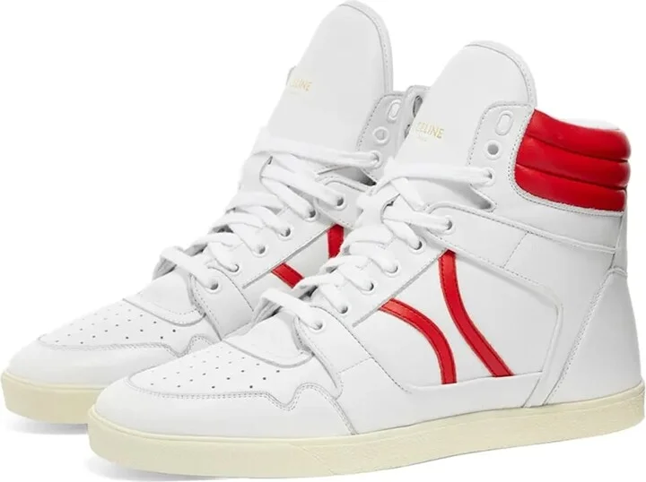 Break Mid Leather Sneakers - Image 2