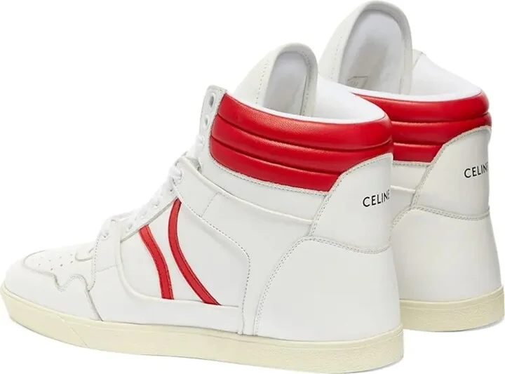 Break Mid Leather Sneakers - Image 3