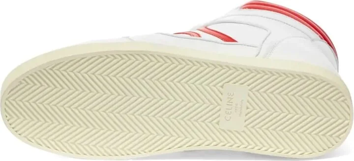 Break Mid Leather Sneakers - Image 4