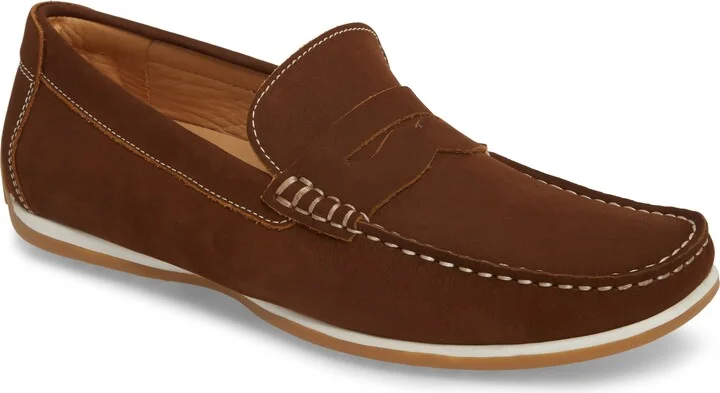 Brown Nubuck