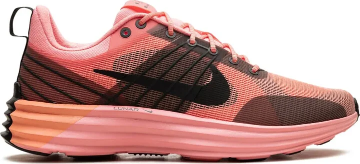 Breathable "Pink Sherbet" sneakers