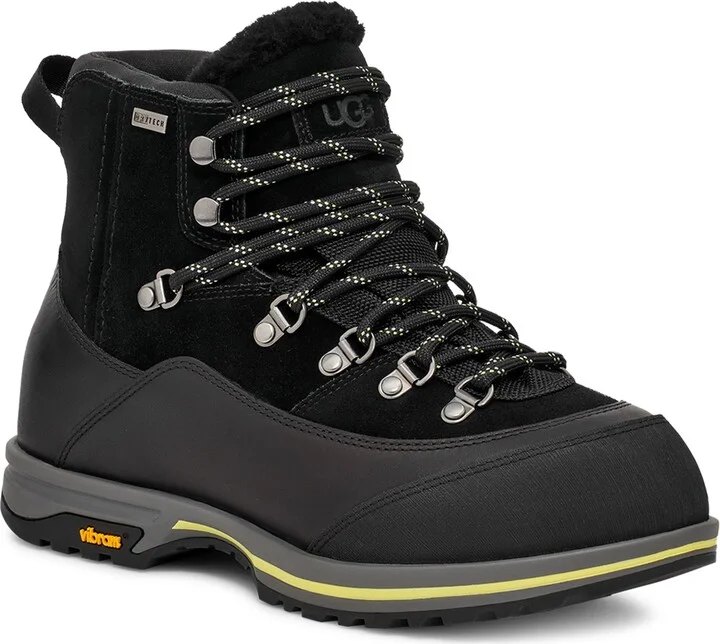 Brecken Waterproof Lace-Up Boot