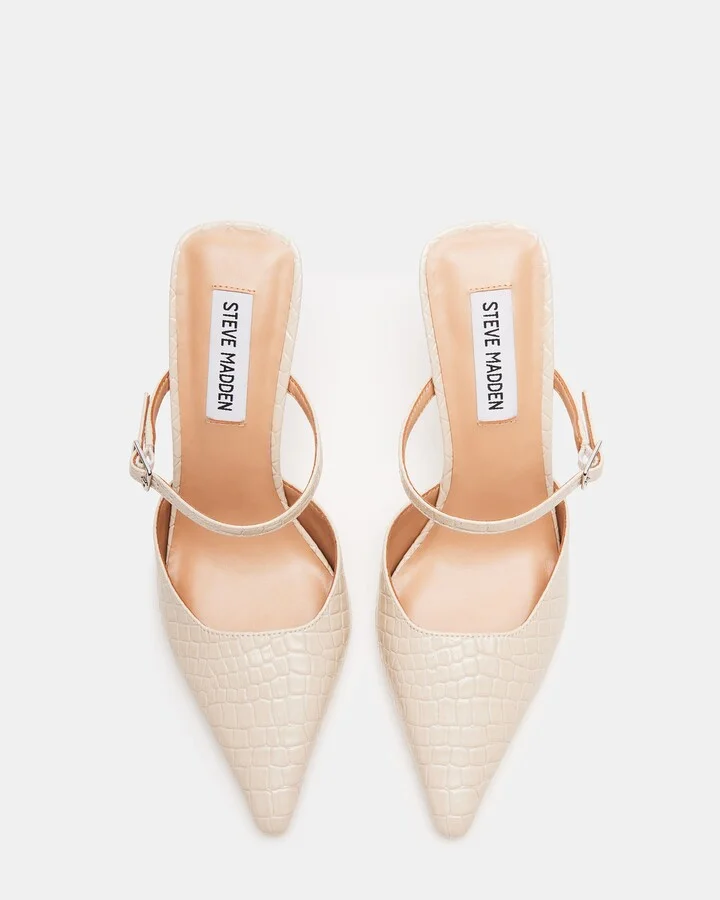 Brecki Beige Crocodile - Image 5