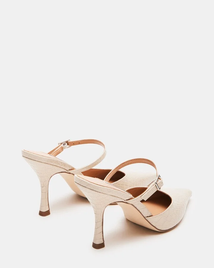 Brecki Beige Crocodile - Image 6