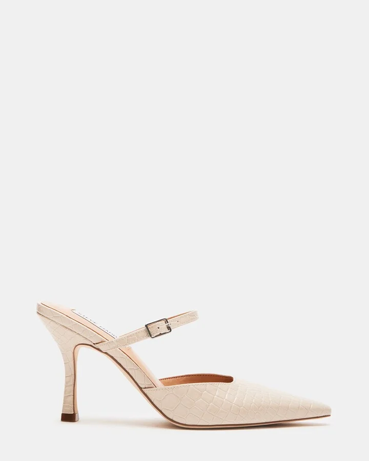 Brecki Beige Crocodile