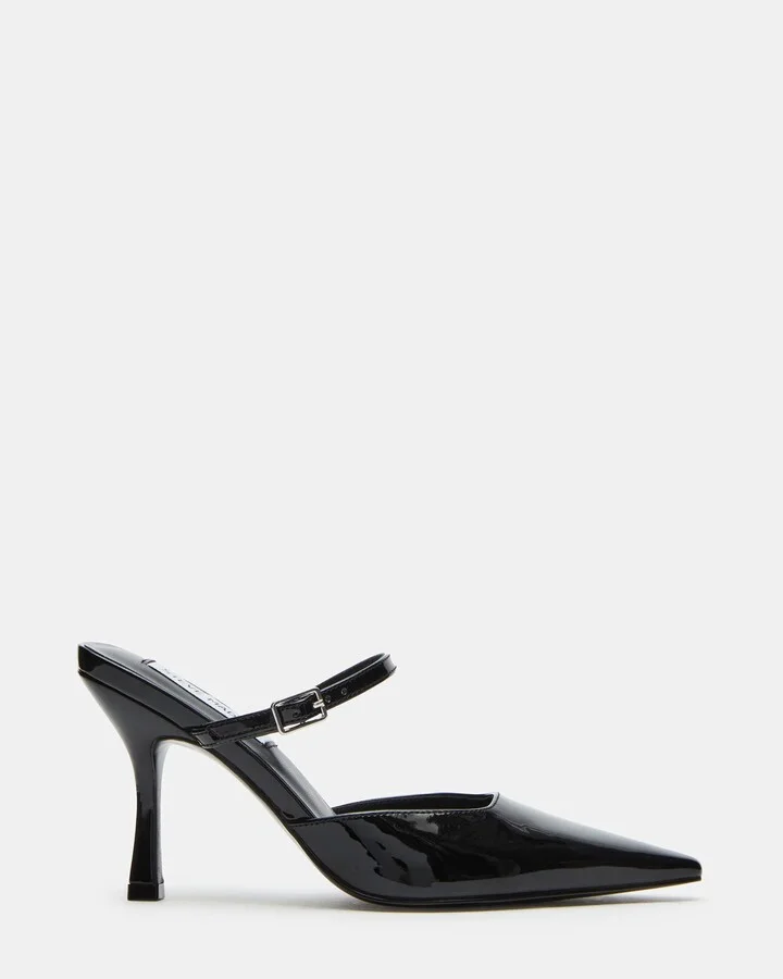 Brecki Black Patent