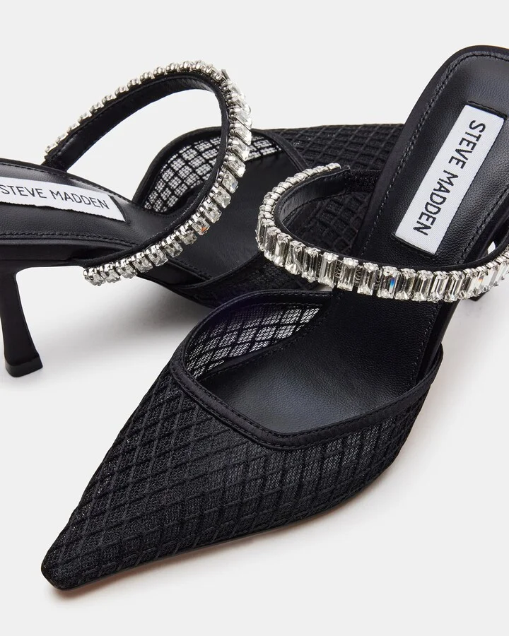 Brecki Black Rhinestones - Image 3