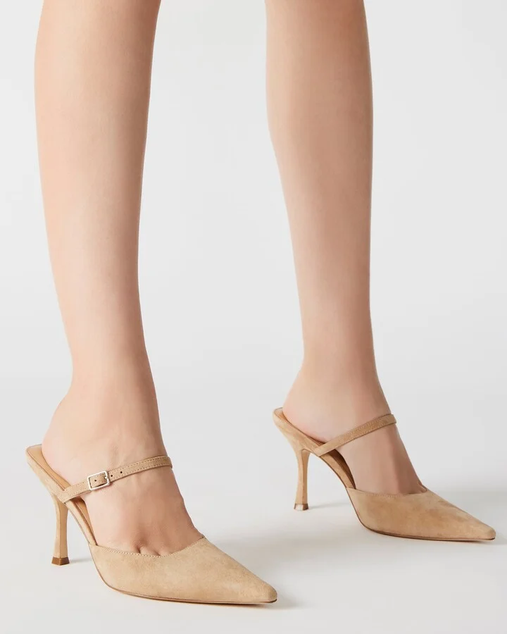 Brecki Taupe Suede - Image 2
