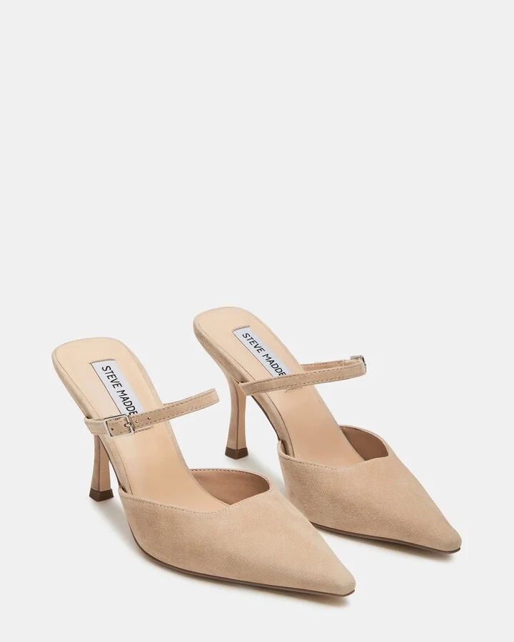 Brecki Taupe Suede - Image 3
