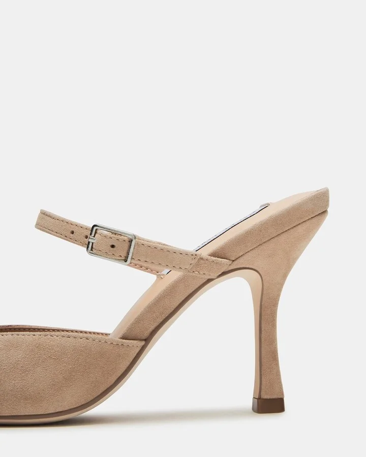Brecki Taupe Suede - Image 4