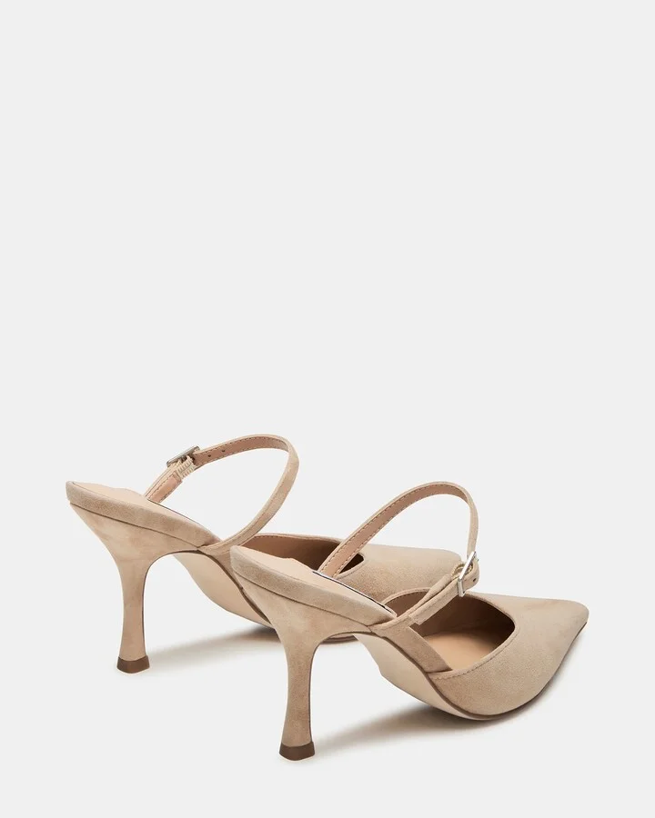 Brecki Taupe Suede - Image 6