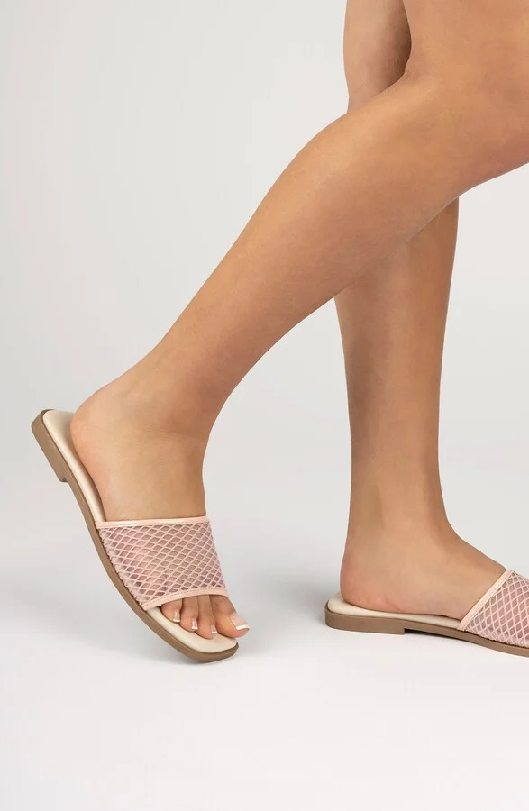 Breckley Flat Slide Sandal - Image 8