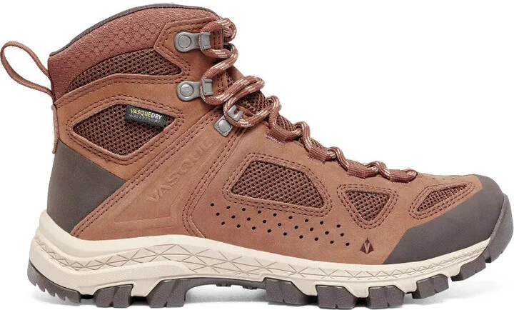Breeze 07755 Women 6 Cappuccino Nubuck Waterproof Hiking Boots GBNC429