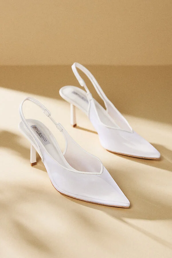 Breeze Mesh Slingback Heels - Image 2