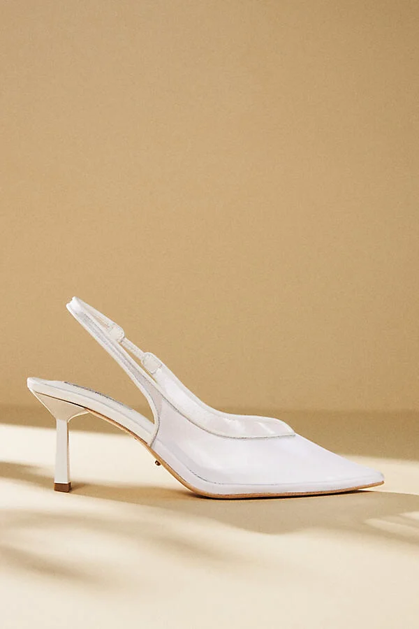 Breeze Mesh Slingback Heels