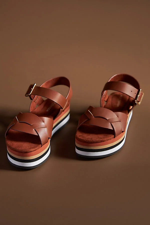 Breeze Platform Sandals - Image 2