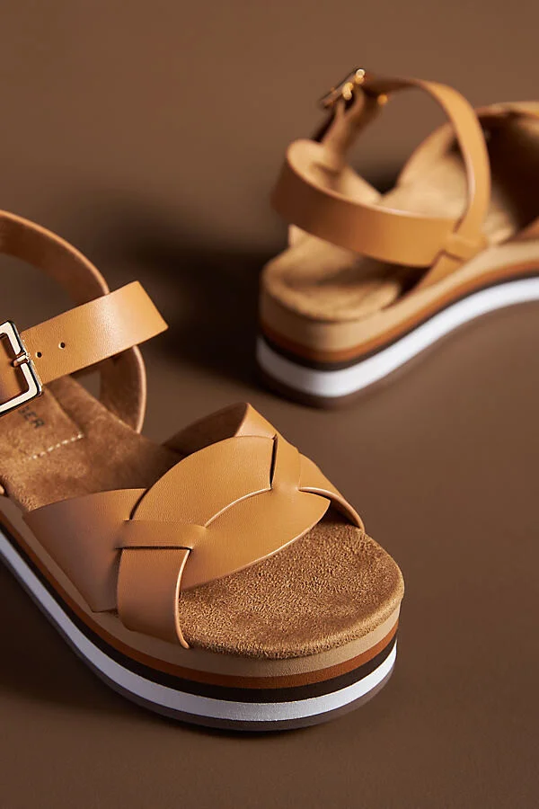 Breeze Platform Sandals - Image 3