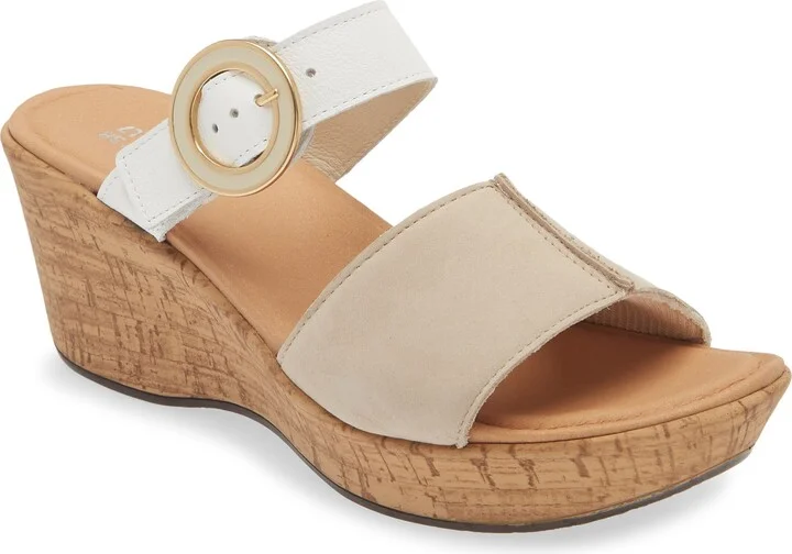Breezy Platform Wedge