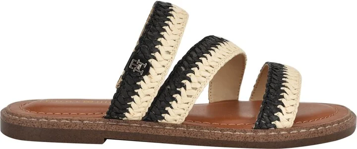 Brelyn Raffia Sandal - Image 9