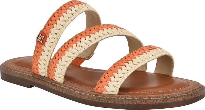 Brelyn Raffia Sandal