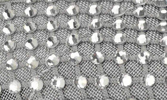 Bren Rhinestone Mary Jane Mesh Flat - Image 6