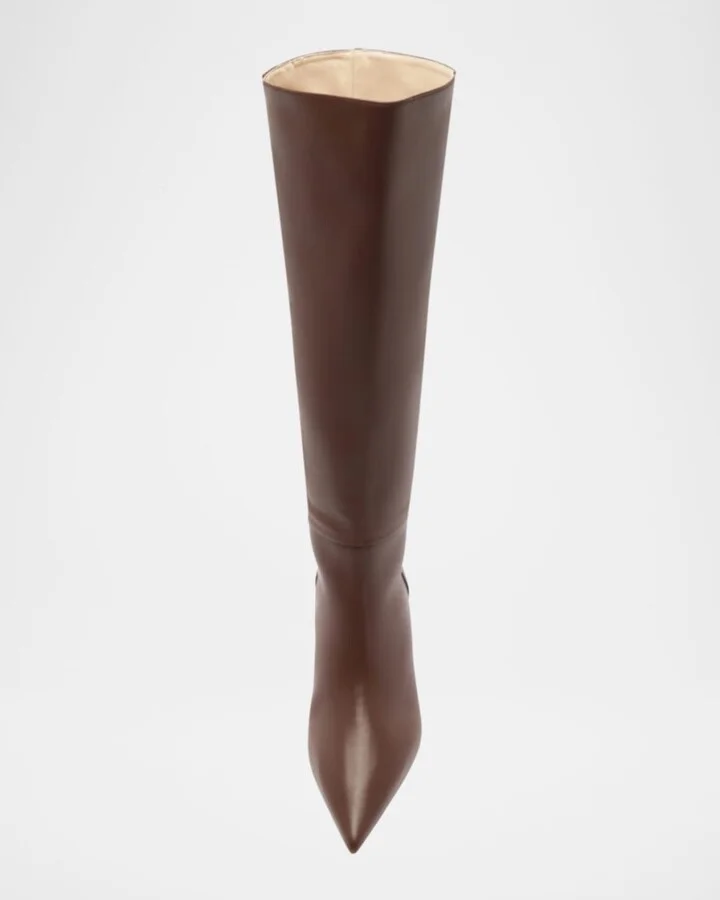Brena Leather Knee Boots - Image 7