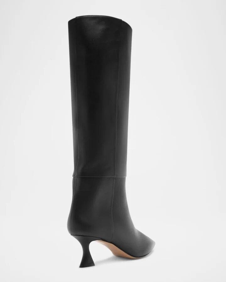 Brena Leather Knee Boots - Image 10