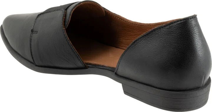 Brenda Half d'Orsay Pointed Toe Flat - Image 2