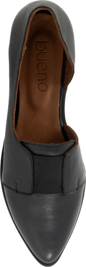 Brenda Half d'Orsay Pointed Toe Flat - Image 5