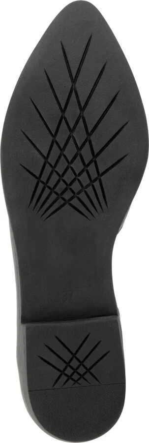 Brenda Half d'Orsay Pointed Toe Flat - Image 6