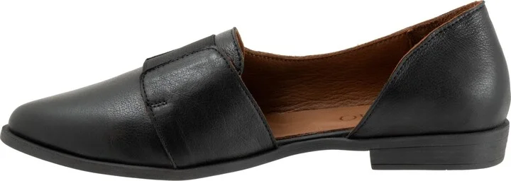 Brenda Half d'Orsay Pointed Toe Flat - Image 8