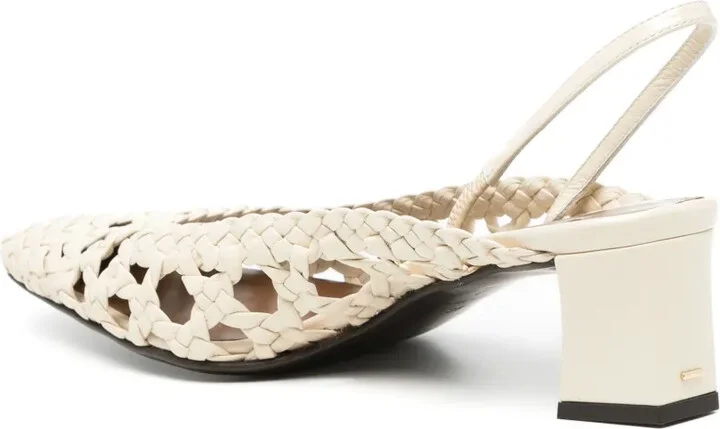 Brendha Cage slingback pumps - Image 3