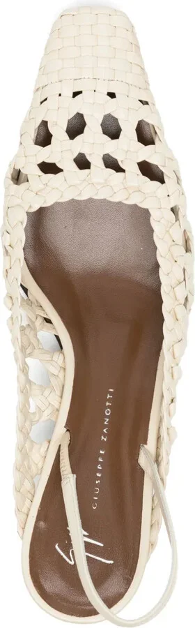 Brendha Cage slingback pumps - Image 4