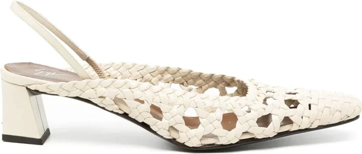 Brendha Cage slingback pumps
