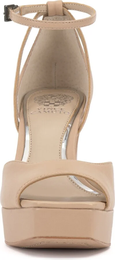 Brenla Ankle Strap Platform Sandal - Image 3