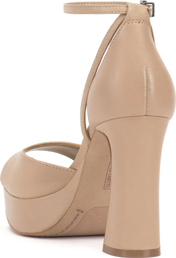 Brenla Ankle Strap Platform Sandal - Image 4