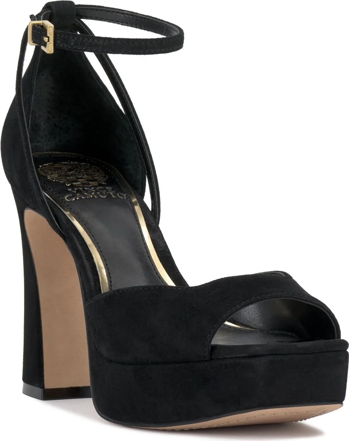 Brenla Ankle Strap Platform Sandal - Image 2