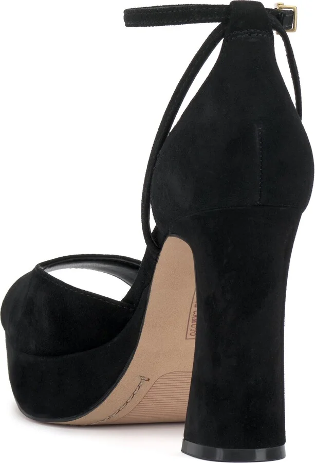 Brenla Ankle Strap Platform Sandal - Image 4