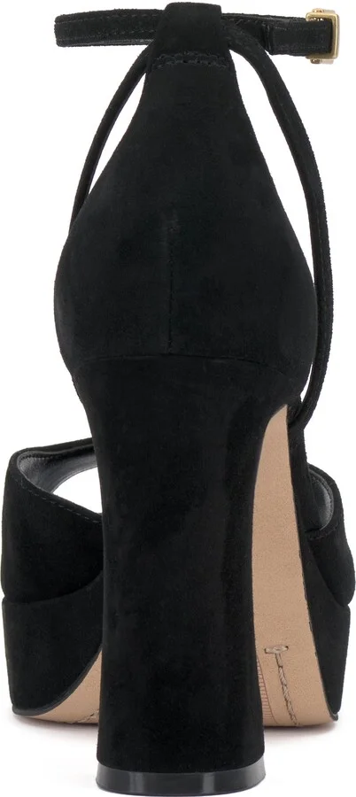 Brenla Ankle Strap Platform Sandal - Image 5