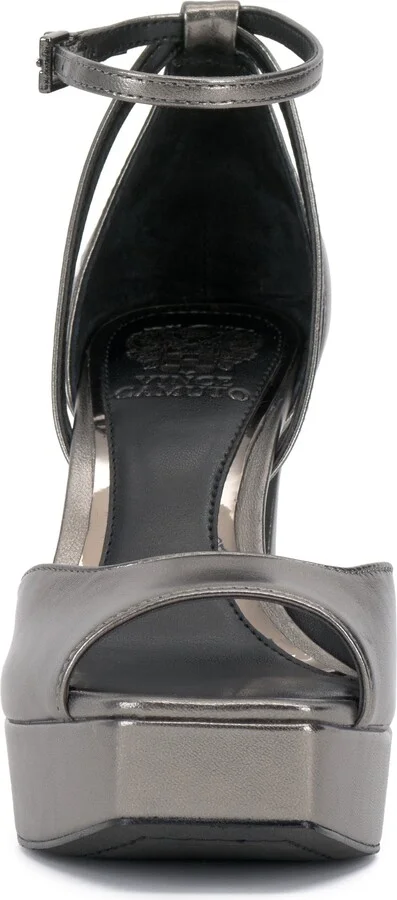 Brenla Ankle Strap Platform Sandal - Image 3